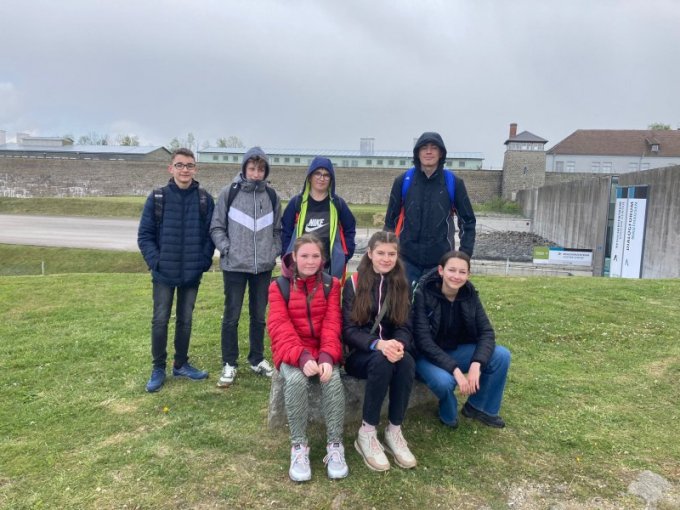 Exkurze žáků 9. tříd do Mauthausenu