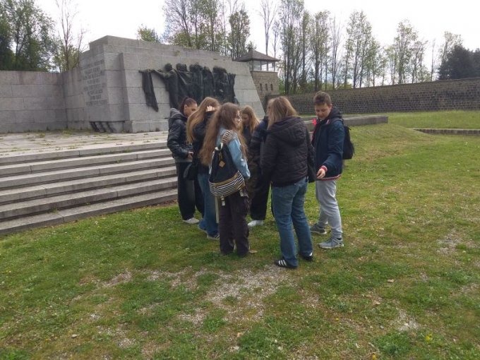 Exkurze žáků 9. tříd do Mauthausenu