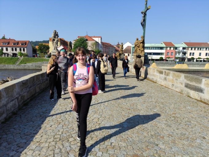 Exkurze tříd 7.A a 9.A do zpracovatelského zařízení na odpady