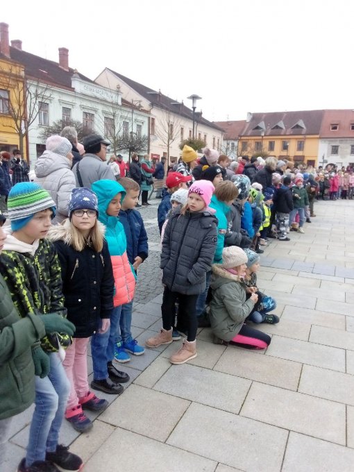 Dopoledne se svatým Martinem