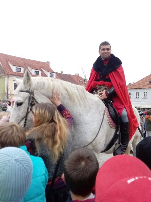 Dopoledne se svatým Martinem