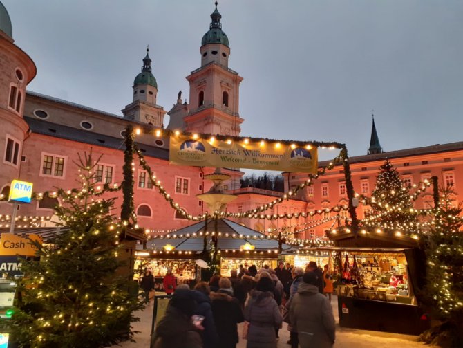 Adventní Salzburg 2024