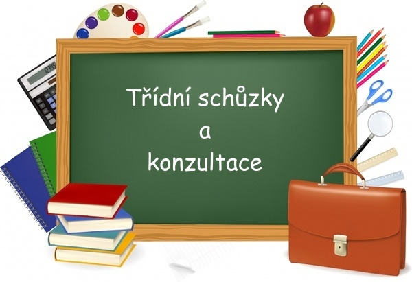 Třídní schůzky 10. 11. 2025